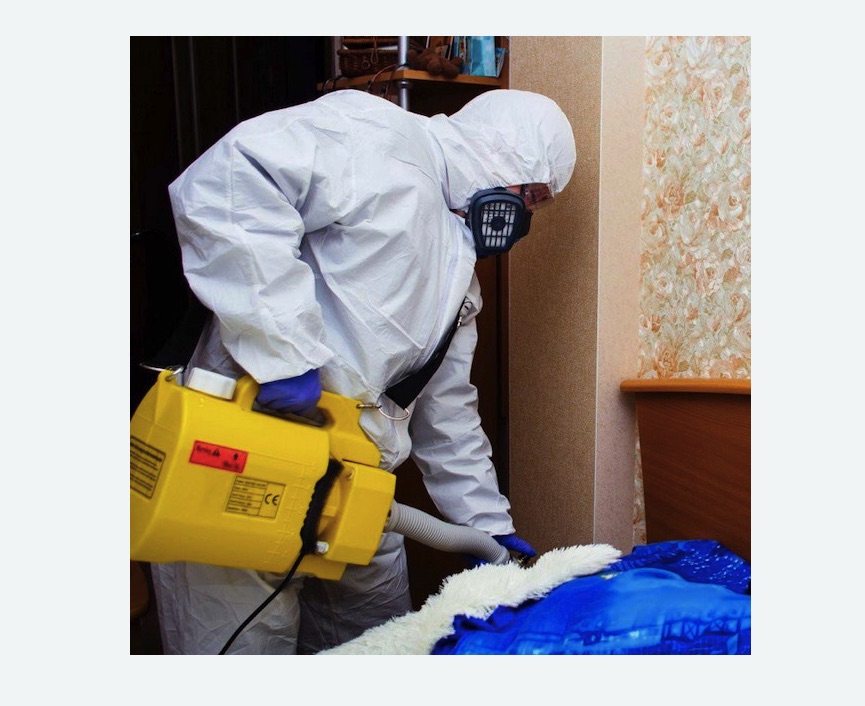 Обработка квартиры от коронавируса в Спасск-Рязанском