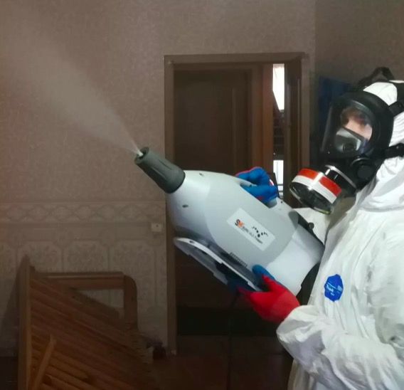 дезинсекция помещения в Спасск-Рязанском