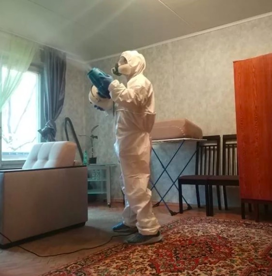 дезинсекция квартиры в Спасск-Рязанском